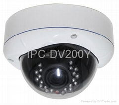 Innov 2Megapixel Infraded Vandal-proof IP Camera