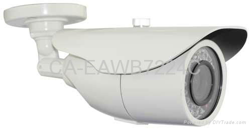 960H IR Effio-A 720TVL Defog Bullet Camera IP66