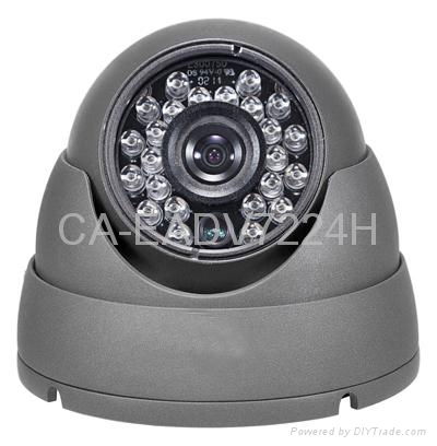 Sony Exmor 1000TVL IR Vandalproof dome camera