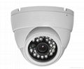 DIS CMOS 700TVL IR-CUT Vandalproof dome camera