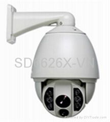 Medium Speed IR Dome Camera