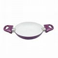 aluminum ceramic coating  frying pan