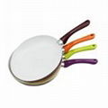 aluminum ceramic coating  frying pan  4