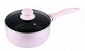 aluminum nonstick coating milk pan sauce