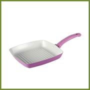 aluminum ceramic or marble coating grill pan 3