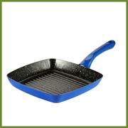 aluminum ceramic or marble coating grill pan 5