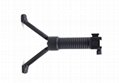 Tactical Gear Military Steel Inserted Leg Grip+Bipod+Side Rail Rifle ForeGrip  3