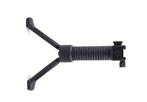Tactical Gear Military Steel Inserted Leg Grip+Bipod+Side Rail Rifle ForeGrip  3