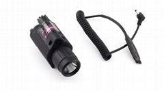 D M6X Halogen Lamp Laser Sight