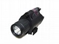 D M6X Halogen Lamp Laser Sight 4
