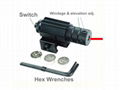 Mini Tactical Red Dot Laser Sight for Pistol Handgun Airsoft 20-22mm Rail  1