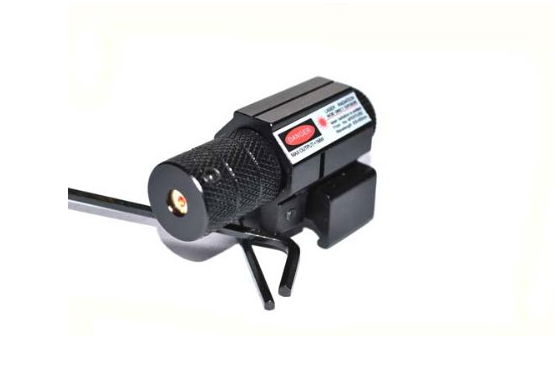 Mini Tactical Red Dot Laser Sight for Pistol Handgun Airsoft 20-22mm Rail  2