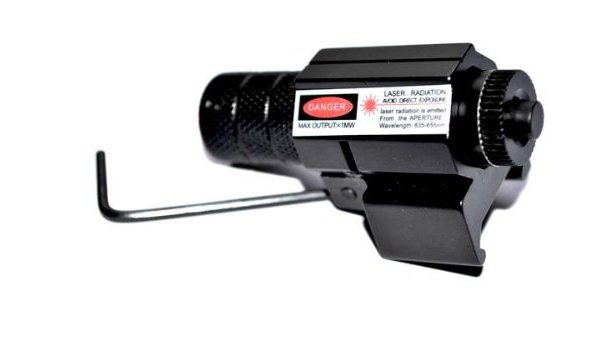 Mini Tactical Red Dot Laser Sight for Pistol Handgun Airsoft 20-22mm Rail  4