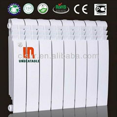 ADC 12 Die Casting aluminum heating radiator