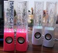 Hot Led Large water dancing speaker fountain speaker 1