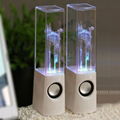 Hot Led Large water dancing speaker fountain speaker 2