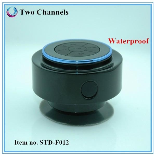 new laptop gadgets IPX7 Waterproof bluetooth speaker with hands free function 2