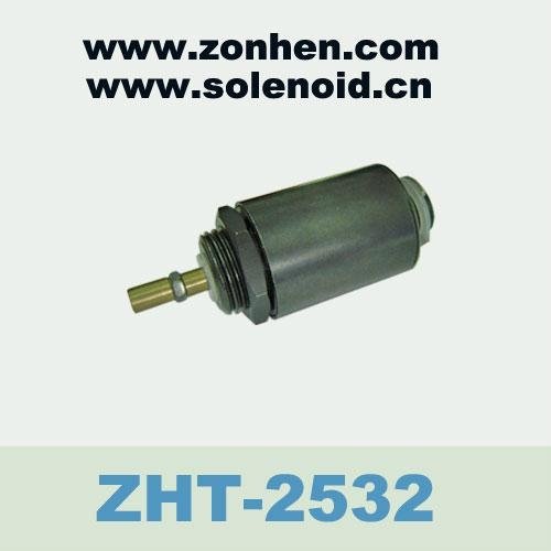 ZHT tubular solenoid for auto coffee machine 4