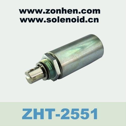 ZHT tubular solenoid for auto coffee machine 5