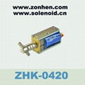 ZHK keep soelnoid for textile machine and automation device 3