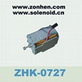 ZHK keep soelnoid for textile machine and automation device 2