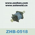 ZHB SOLENOID COIL for solenoid valves 3