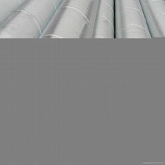 Hot-dipped galvanized steel tubes