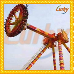 Zhengzhou Lurky Amusement Equipment Co.,Ltd