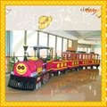2014 Popular and cheap trackless electric train!!!Best games machine for passeng 4