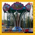 Outdoor Playground Equipment Flying Chair, Amusement Park Rides Flying Chair, Ki 5