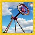 Thrill rides amusement equipment big