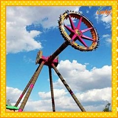 Thrill rides amusement equipment big pendulum