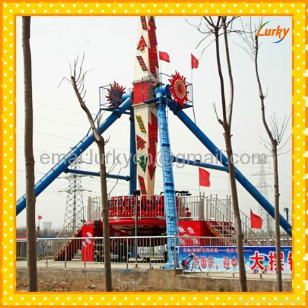 Thrill rides amusement equipment big pendulum 3