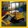 Outdoor games machine kids excavator