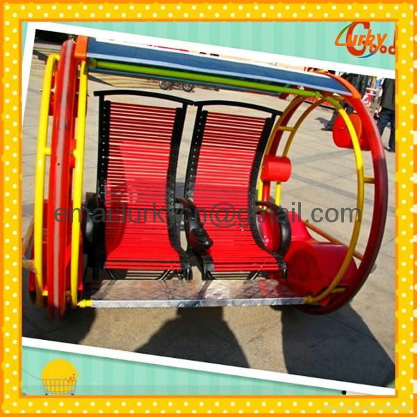 Used carnival games machine amusement swing rides happy car 3