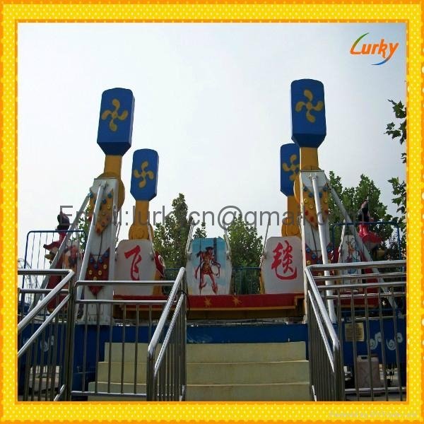 Amusement park games factory/new arab flying carpet rides 2