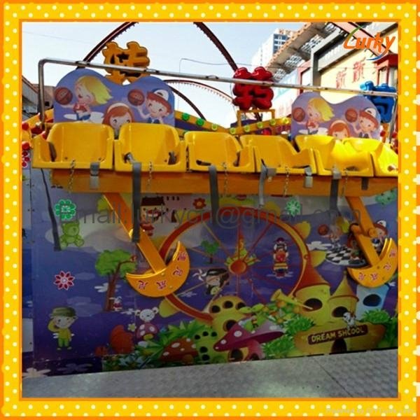 Amusement park games factory/new arab flying carpet rides 3