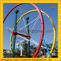 Attractive amusement ferris ring car/hot