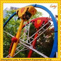 Attractive amusement ferris ring car/hot amusement park rides 4