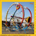 Attractive amusement ferris ring car/hot amusement park rides 5