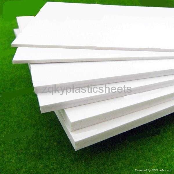 High Quality Waterproof White PVC Foam Board 2