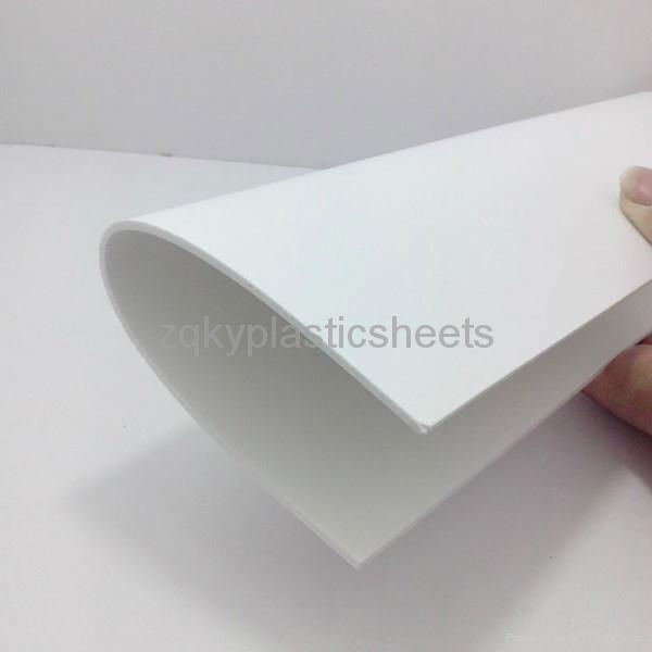 High Quality Waterproof Foamed PVC Sheet 3