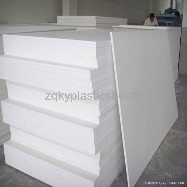 High Quality Waterproof Foamed PVC Sheet 4