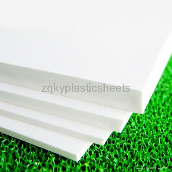 High Quality Waterproof Rigid PVC Sheet 2