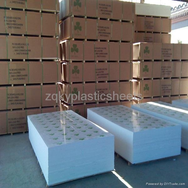 High Quality Waterproof Rigid PVC Sheet 5