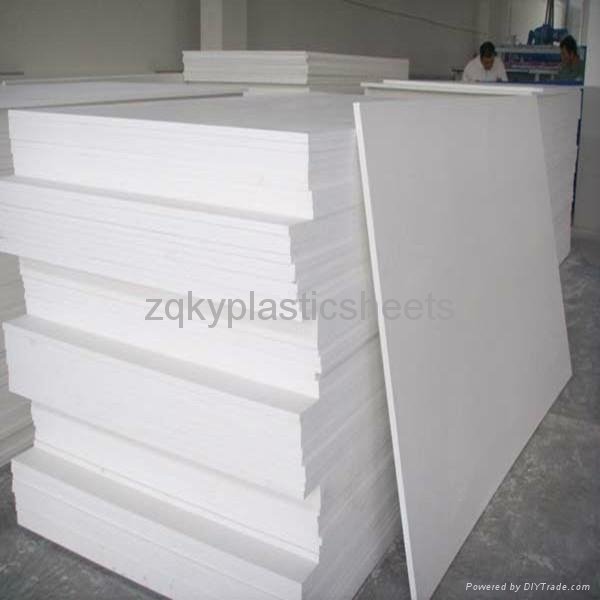 High Quality Waterproof Foam PVC Plastic Sheet 4
