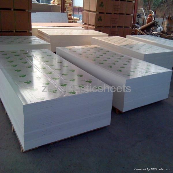 High Quality Waterproof Foam PVC Plastic Sheet 5