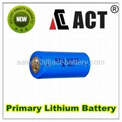 ER14335 2/3 AA Size 1650mAh Lithium Battery