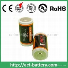 ER26500M 6500mah battery 3.6V C size lithium battery