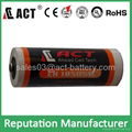 3.6v er18505m battery A size  1